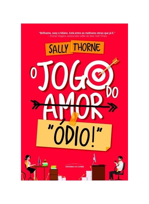 Audiobook O Jogo do Amor Ódio - Completo 