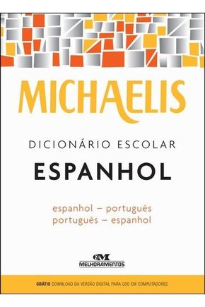 Michaelis dicionario escolar espanhol