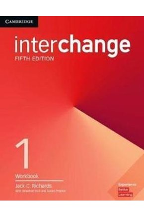 Interchange 1 wb - 5th ed