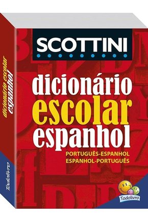Dicionario escolar de espanhol