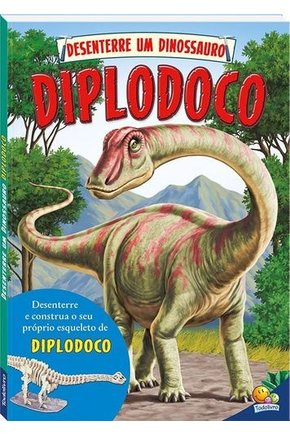 Desenterre um dinossauro: diplodoco