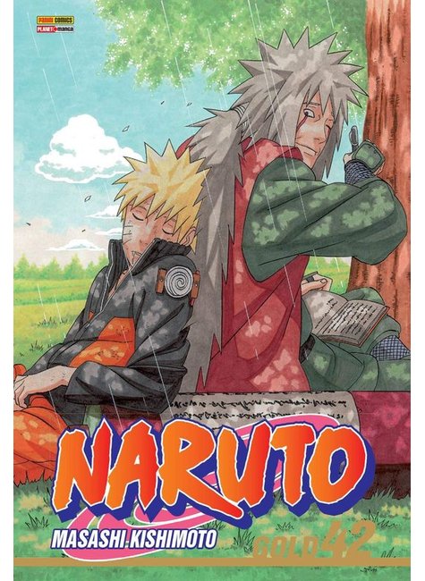 Livro Naruto 41: A escolha de Jiraya de Masashi Kishimoto