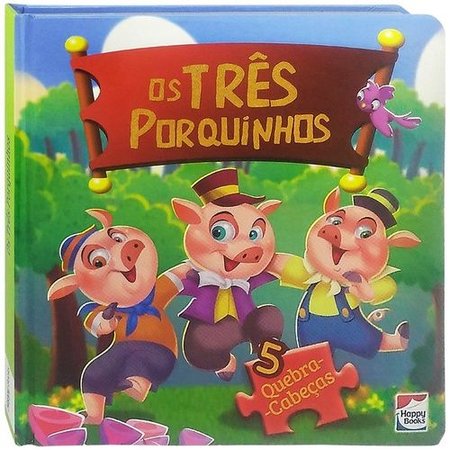 Todolivro Play QC PROG 3A Princesas - Livro c/quebra-cabeças