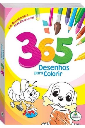 365 desenhos para colorir (verde)