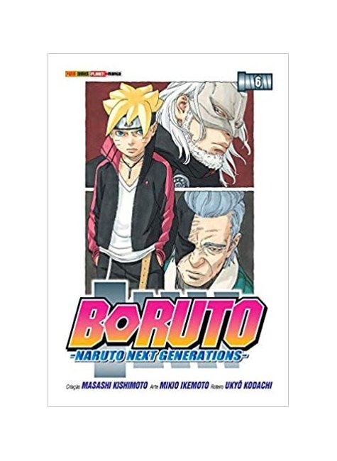 Boruto: Naruto next - Boruto: Naruto Next Generations BR