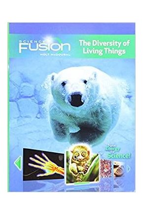 Science fusion module b - the diversity of living