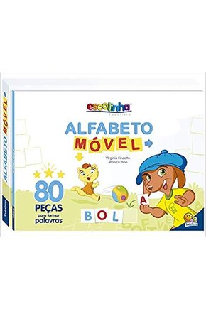 Escolinha alfabeto movel