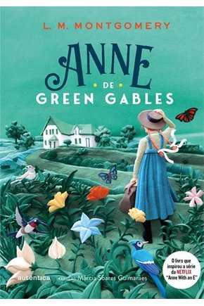 Anne de green gables - livro 1