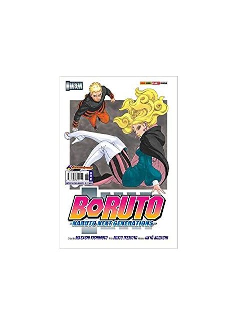 Livro - Boruto: Naruto Next Generations Vol. 14 em Promoção na