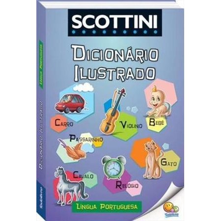 Meu Primeiro Dicionário Ilustrado Inglês Ensino Fundamental