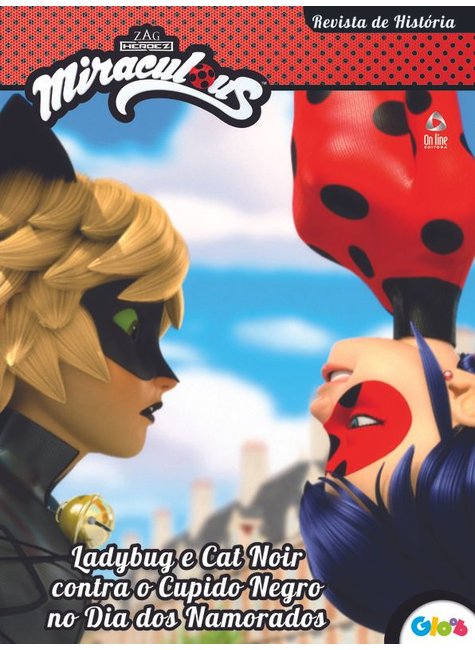 Miraculous ladybug revista de historia
