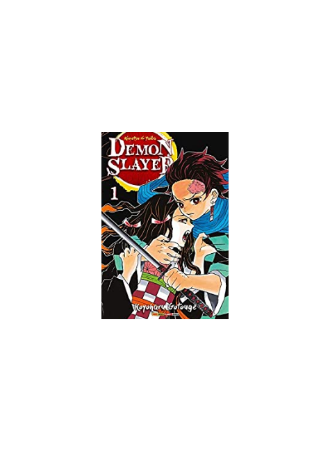 Livro de Colorir Demon Slayer - Kimetsu no Yaiba