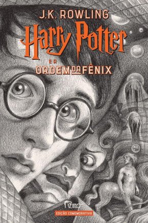 Harry potter e a ordem da fenix - edicao 20 anos
