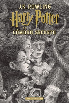 Harry potter e a camara secreta - edicao 20 anos
