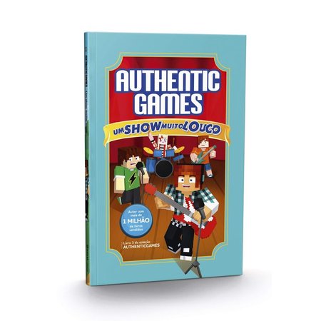 Authentic Games - Família, eu quero saber a opinião de vocês! O