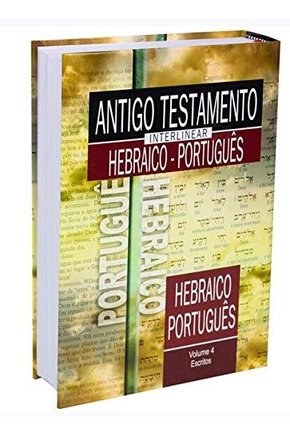 Antigo testamento interlinear hebraico-portugues