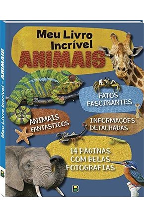 Meu livro incrivel - animais