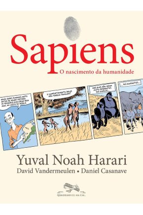 Sapiens - edicao em quadrinhos