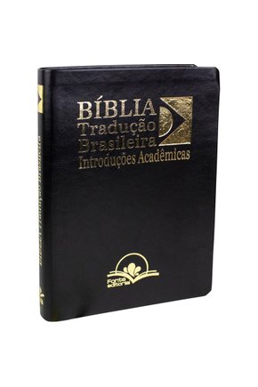 Biblia traducao brasileira - introducoes academica