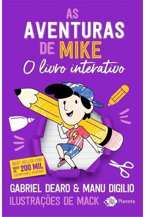 Aventuras de mike, as - o livro interativo