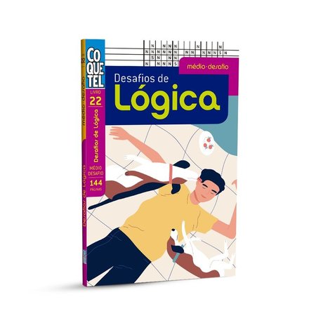 Livro Coquetel Desafios de Lógica Ed 23