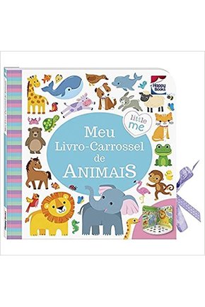 Little me meu livro-carrossel de animais