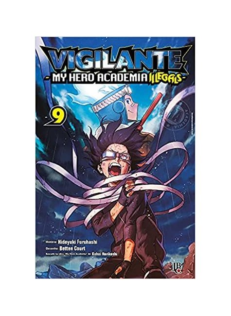 5 motivos para ler Vigilante: Boku no Hero Academia Illegals