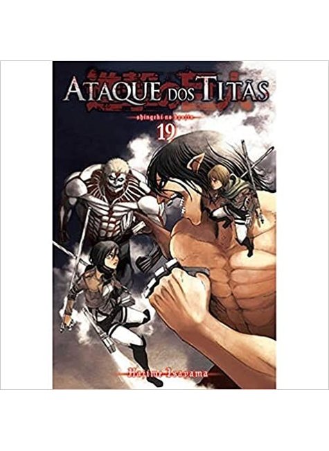 Ataque Dos Titãs (2 Em 1) Vol. 01