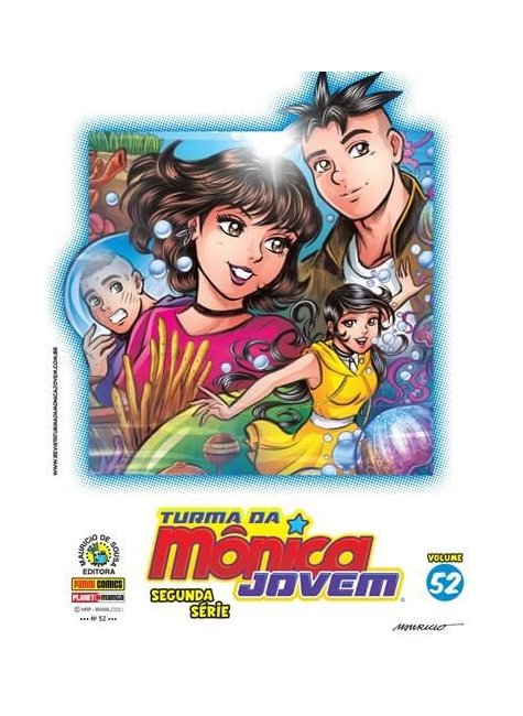 Livro de colorir Turma da Mônica Jovem - Edição Especial: 1