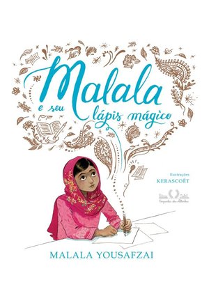 Malala e seu lapis magico