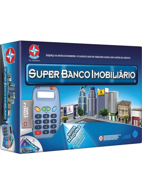 Jogo Banco Imobiliário Mundo -…