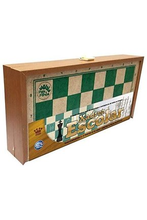 Jogo xadrez em madeira - ref 2907-1