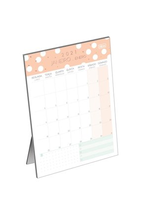 Calendario planner mesa soho 2021 ref 291242