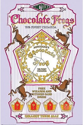 Poster grande harry potter hogwarts 95x65- 1220683