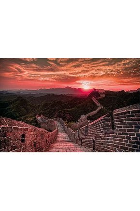 Poster grande great wall of china 95x65 - 1220691