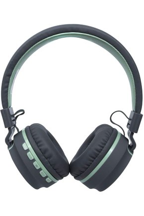 Headset candy cinza c/verde claro ref 487251