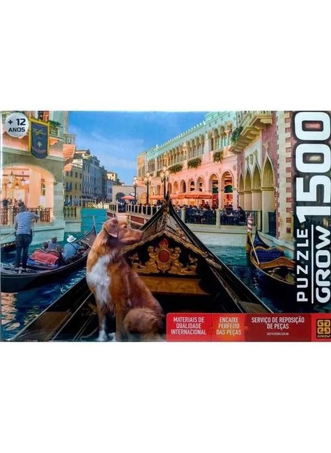 Puzzle 1500 peças Pet na Gôndola - Loja Grow