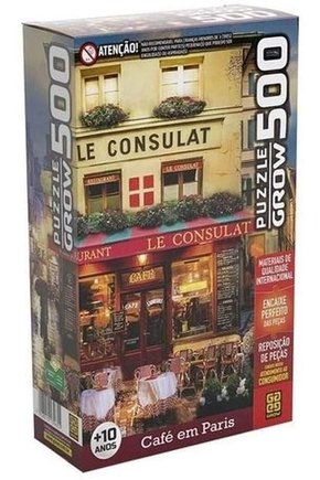 Puzzle 500pcs cafe em paris - ref 3965