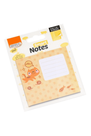 Bloco smart notes frame laranja - ref ba0907