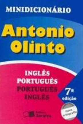 Minidicionario antonio olinto ingles/portugues - p