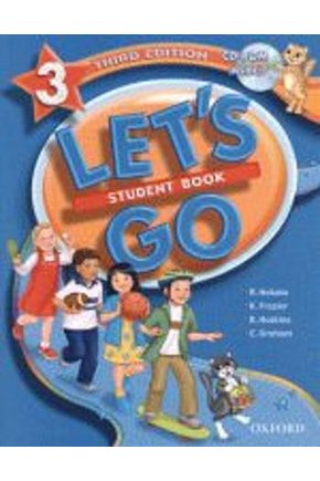 Z - let's go! - book 03 - student's book with cdro
