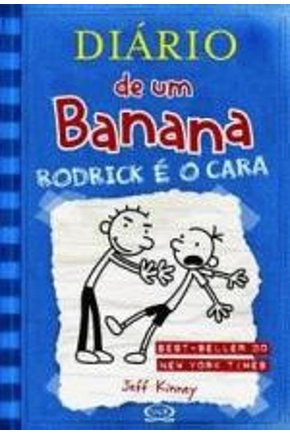 Diario de um banana - vol 02 - rodrick e o cara