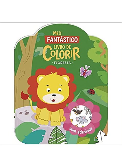 Livro Para Colorir - Dinossauros Fantásticos