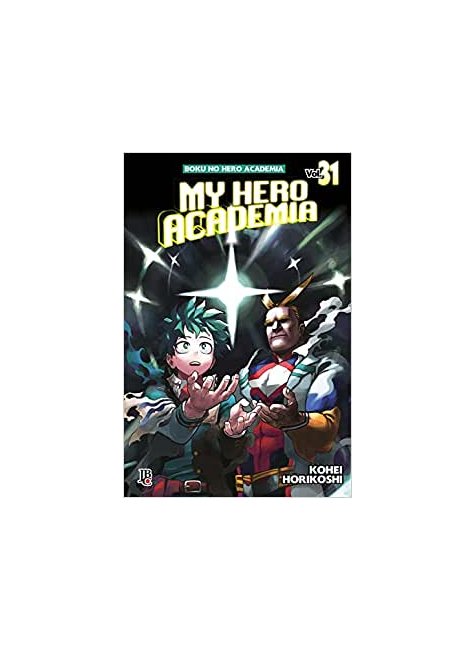 Livro - My Hero Academia - Boku no Hero - Vol. 31 em Promoção na