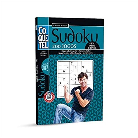 Nº 93 Jogo Sudoku - Fácil, Médio, Difícil- Sebo Sol Nascente
