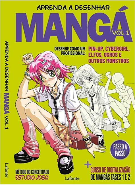 COMO DESENHAR Animes Mangá (passo a passo) de modo profissional
