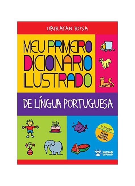 Meu Primeiro Dicionário Ilustrado Inglês Ensino Fundamental