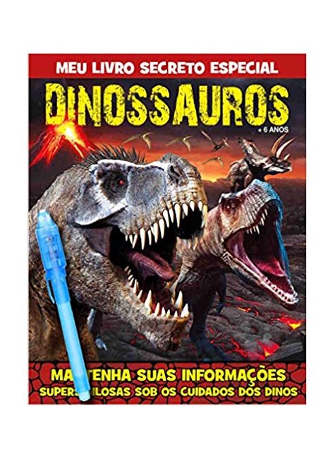 Dinossauros   Meu livro secreto especial