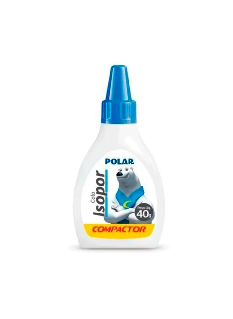 cola isopor 40g polar compactor