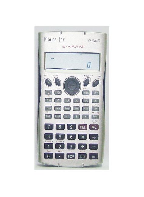 calculadora 240 mj3950ms
